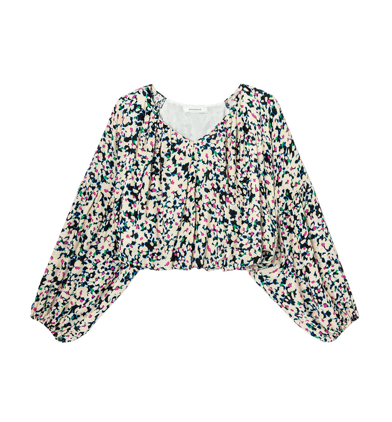 Kurze Bluse