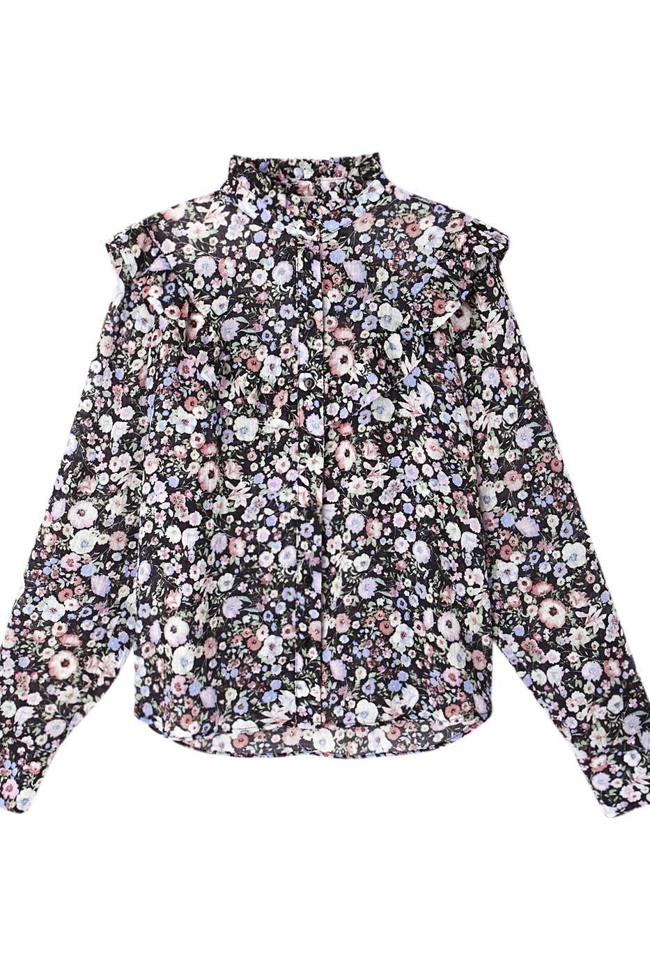 Camisa volantes