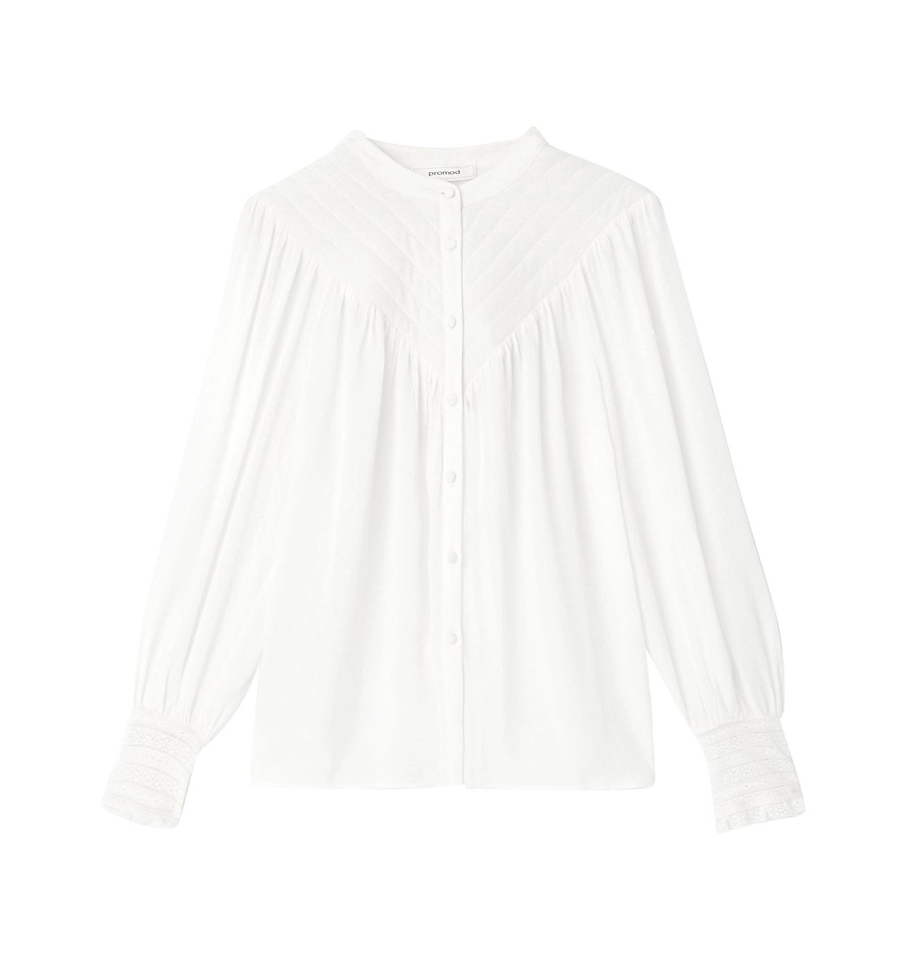 Camicia manica a sbuffo