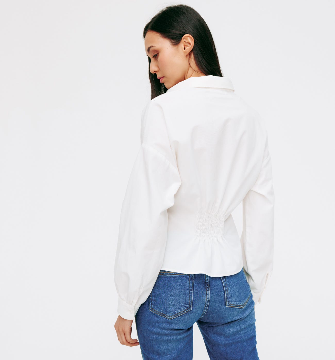 Taillierte Bluse