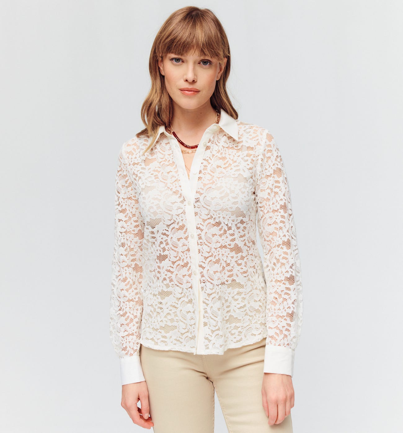 Camisa encaje