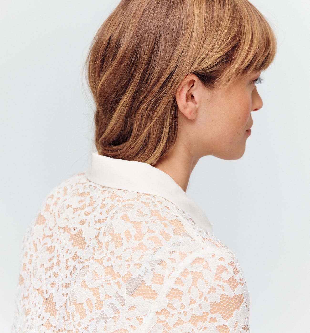 Camicia in pìzzo