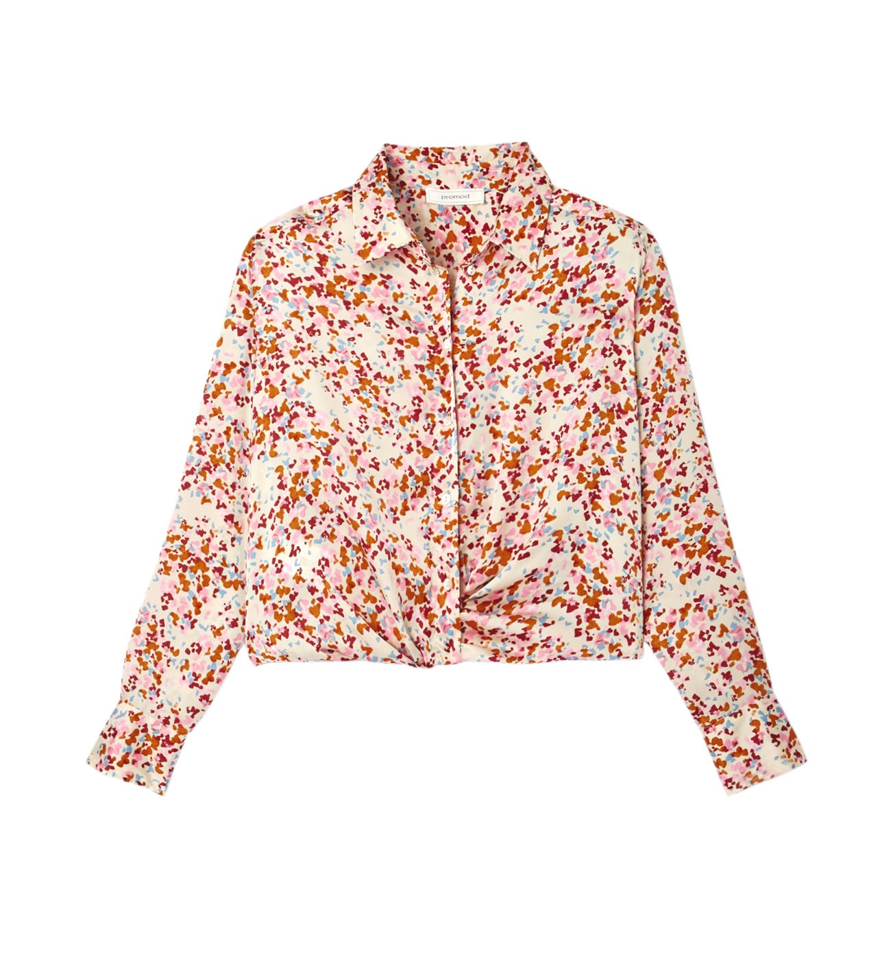 Silky shirt