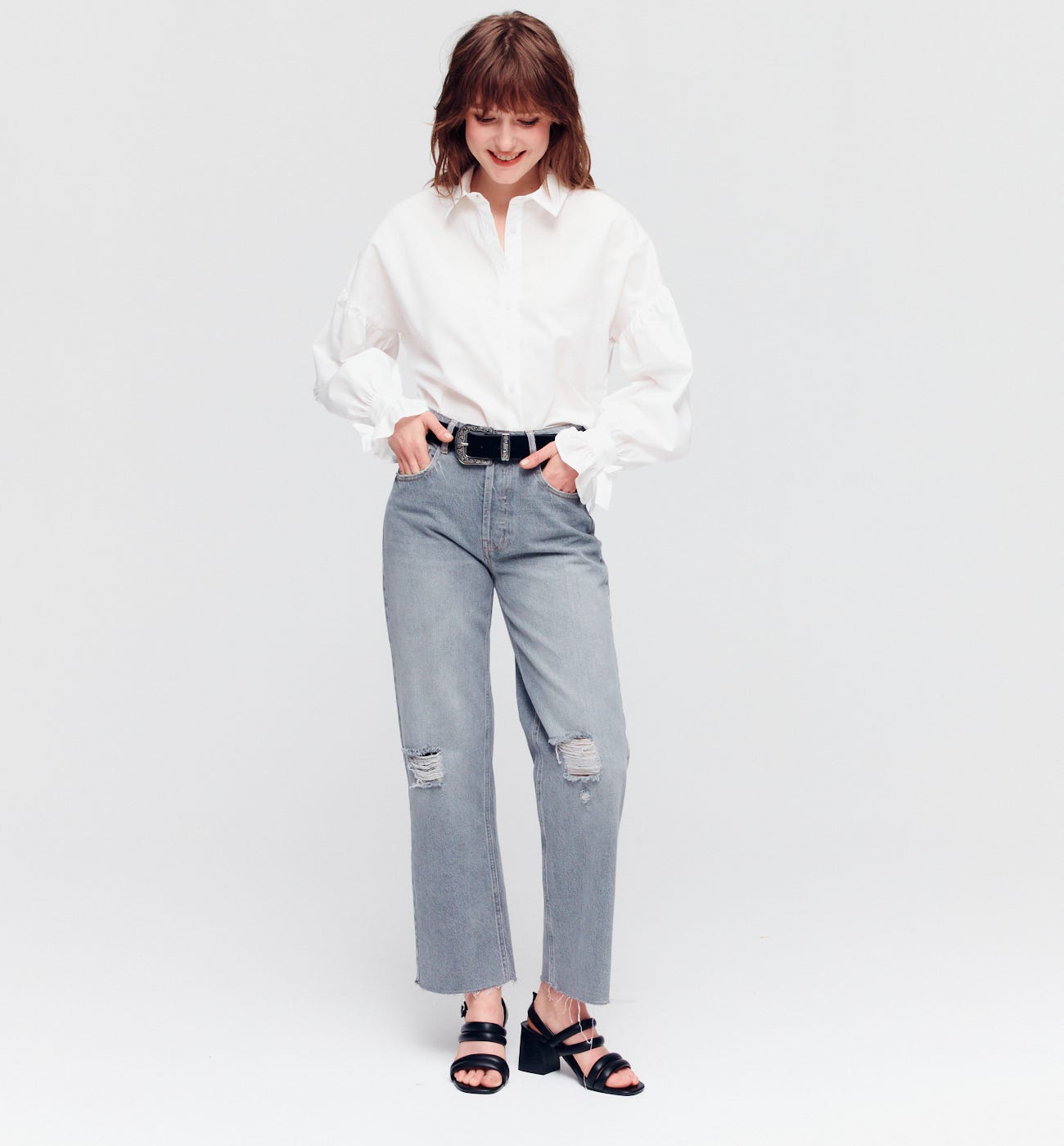 Chemise oversize Femme