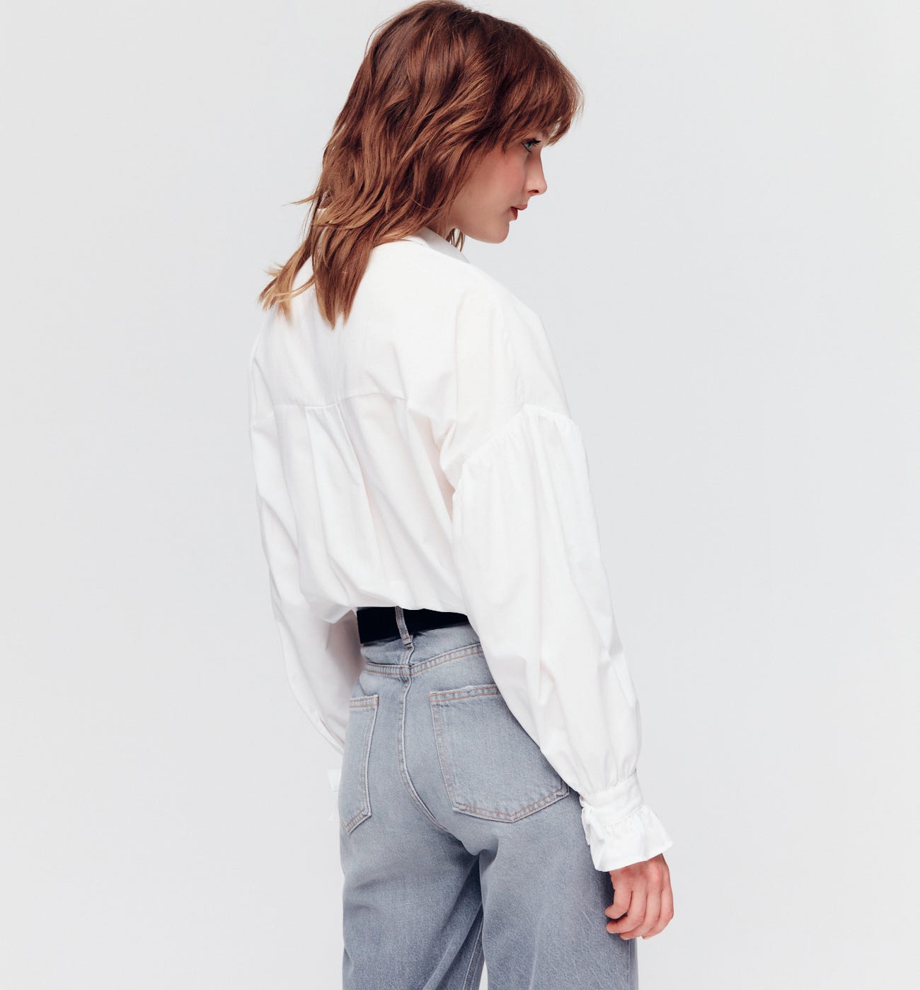 Chemise oversize Femme