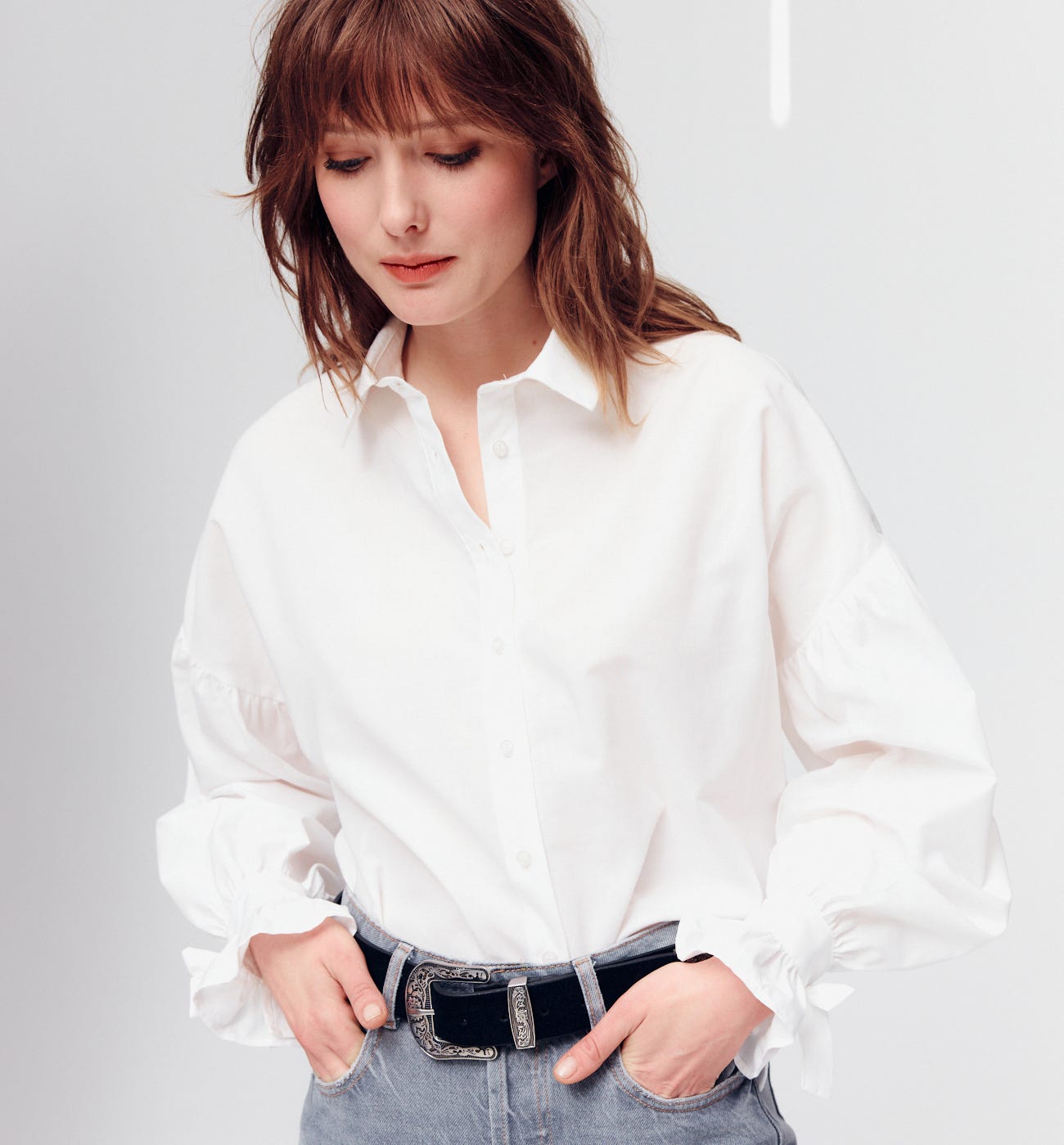 Chemise oversize Femme