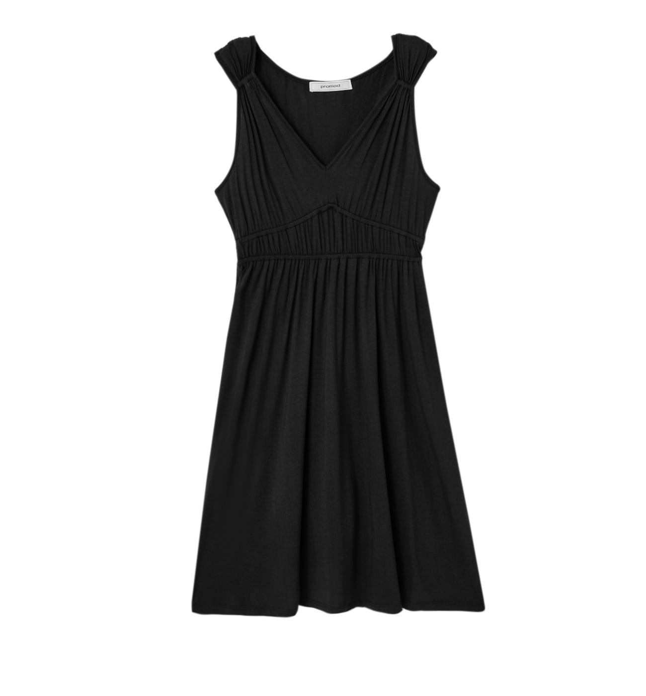 Robe courte en jersey Femme