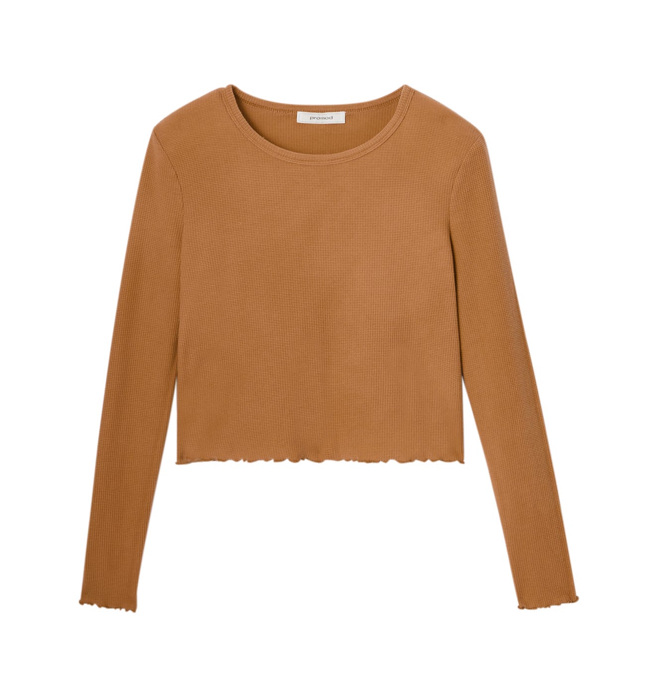 T-shirt gaufré Femme