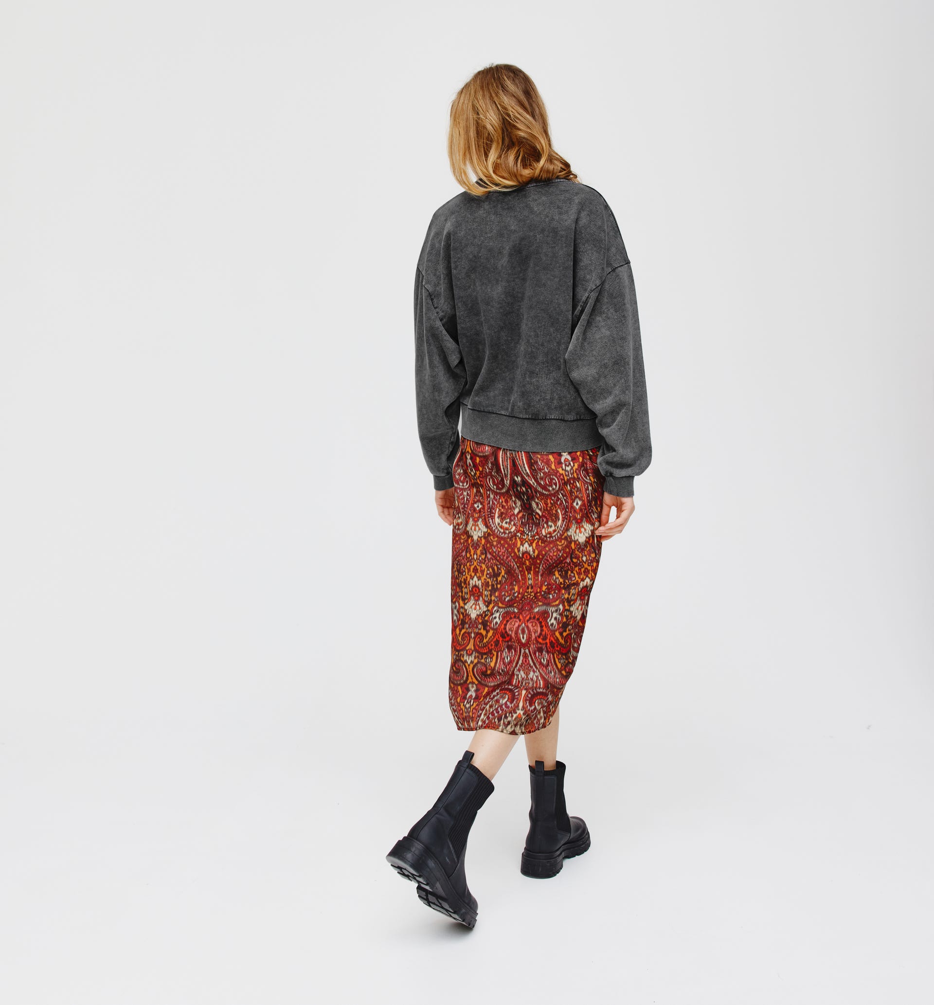 Faded sweatshirt
