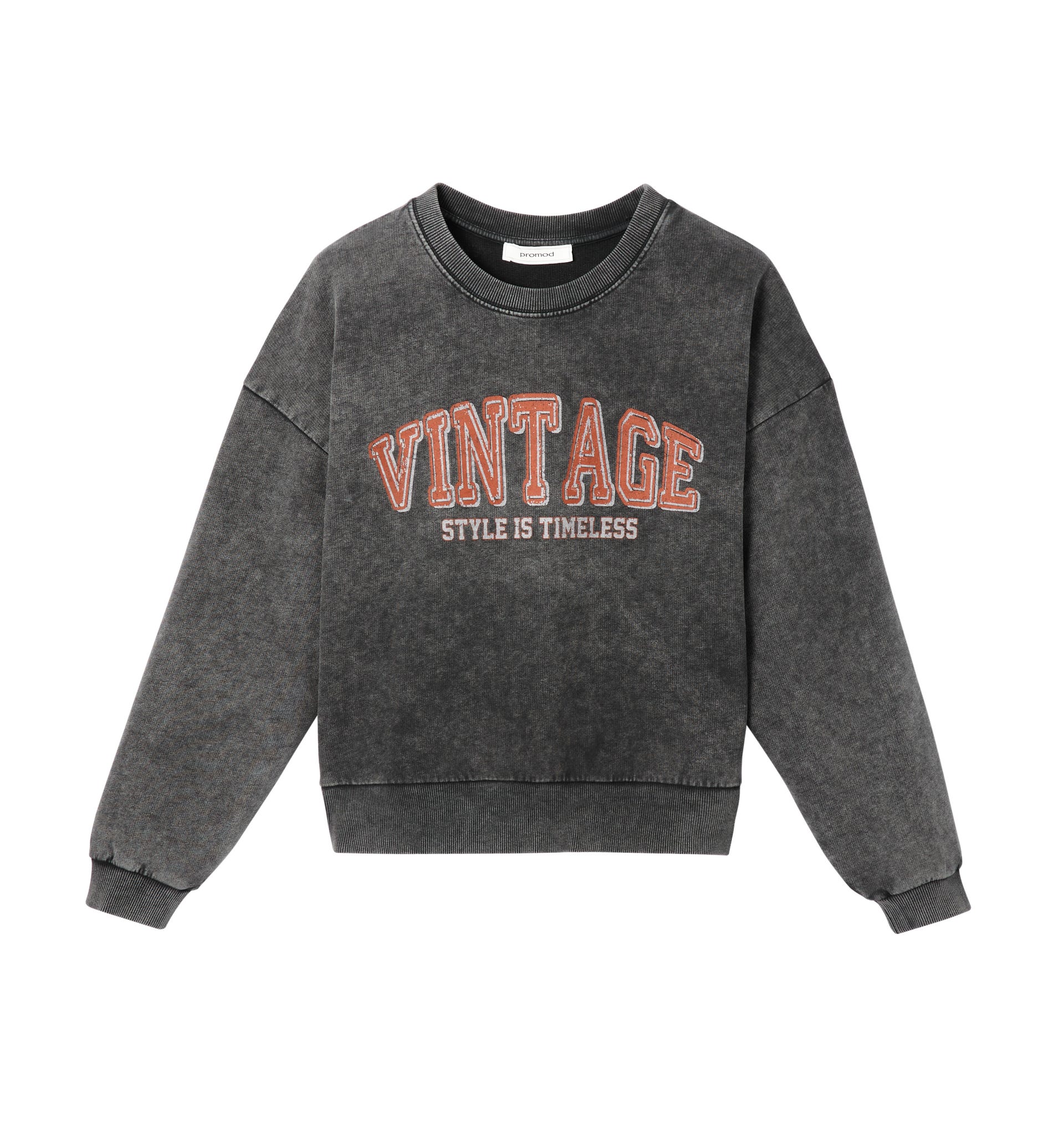 Faded sweatshirt