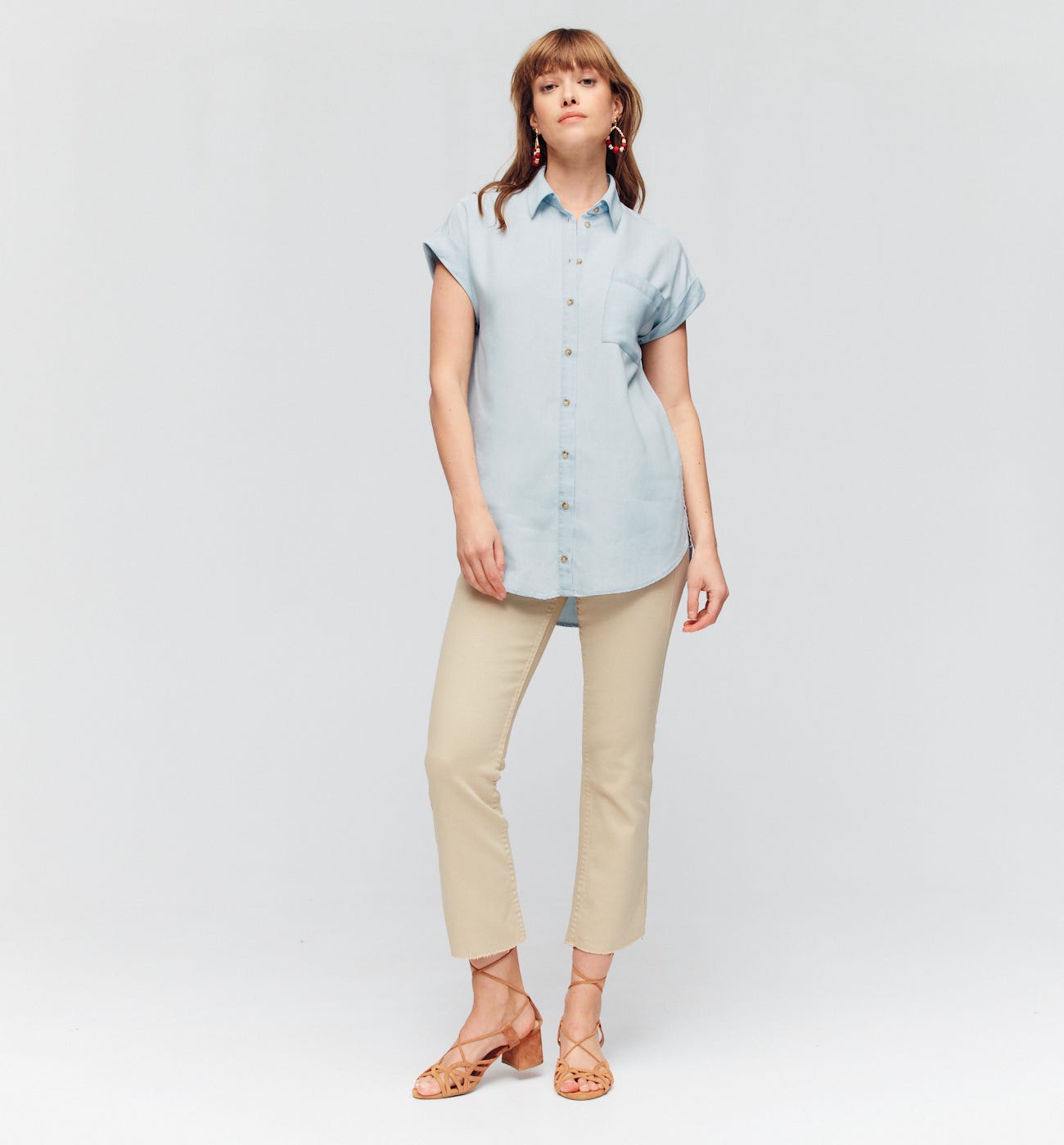 Lyocell tunic