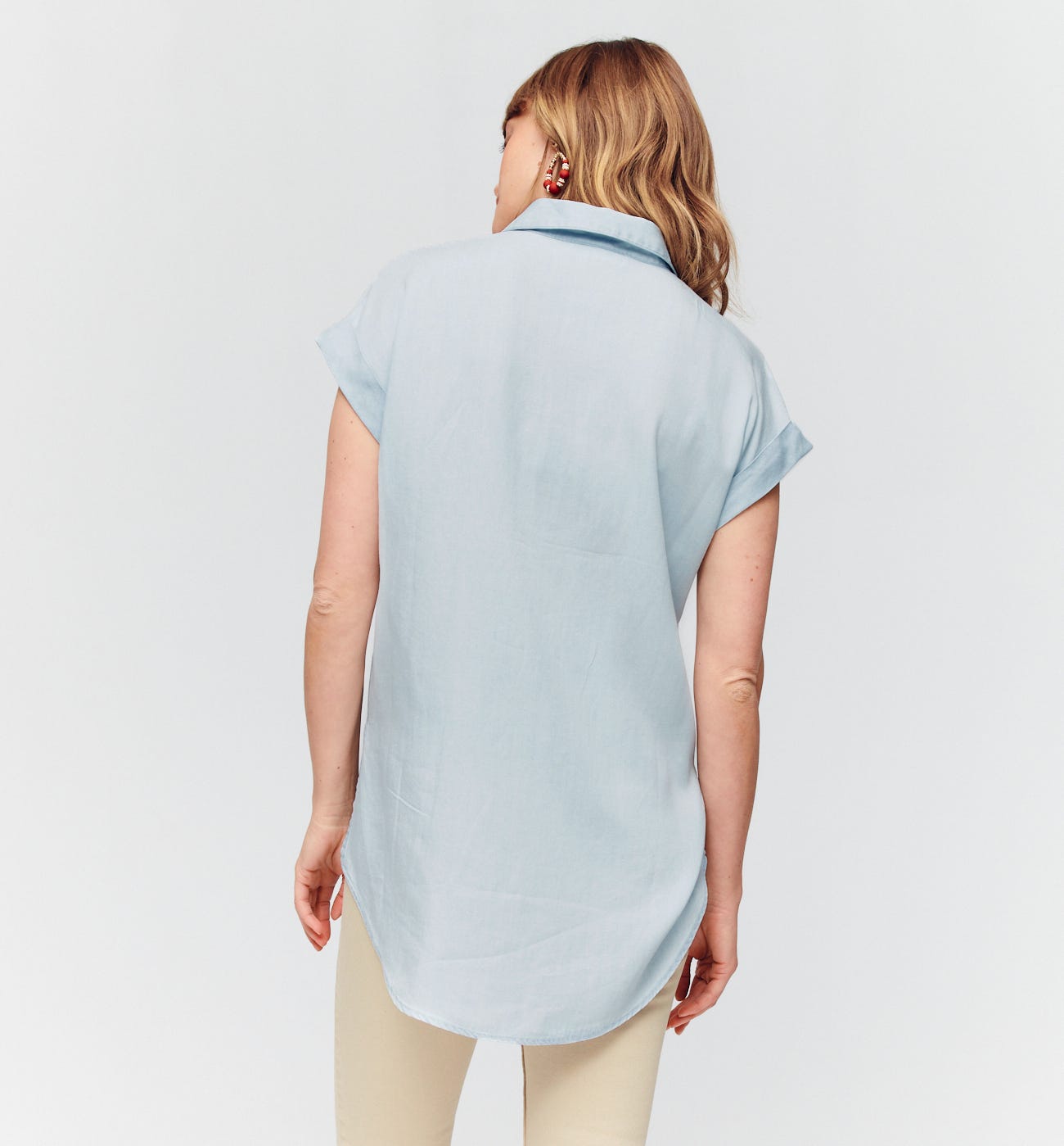 Lyocell tunic
