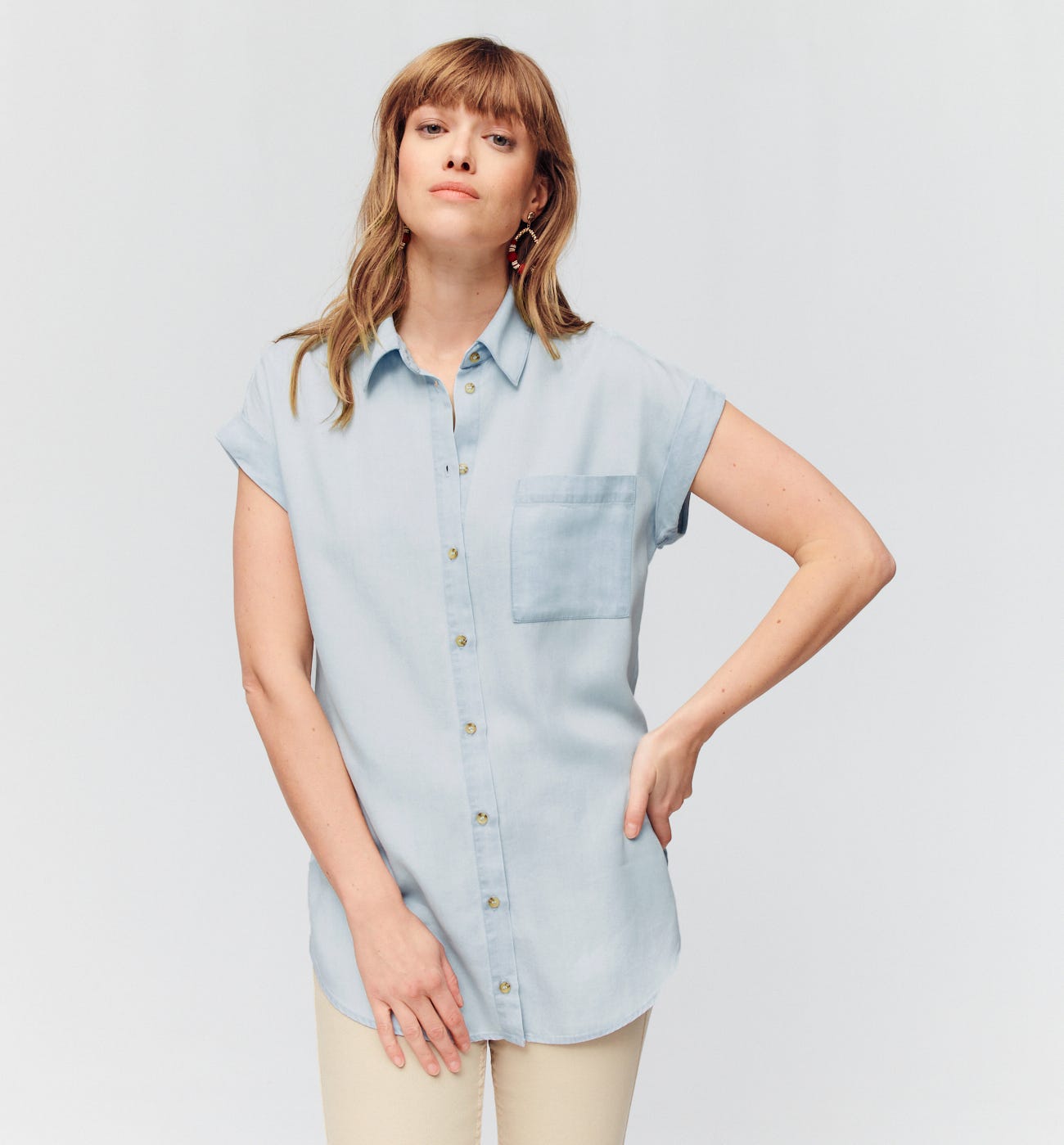 Lyocell tunic