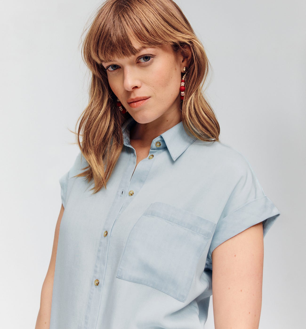 Lyocell tunic