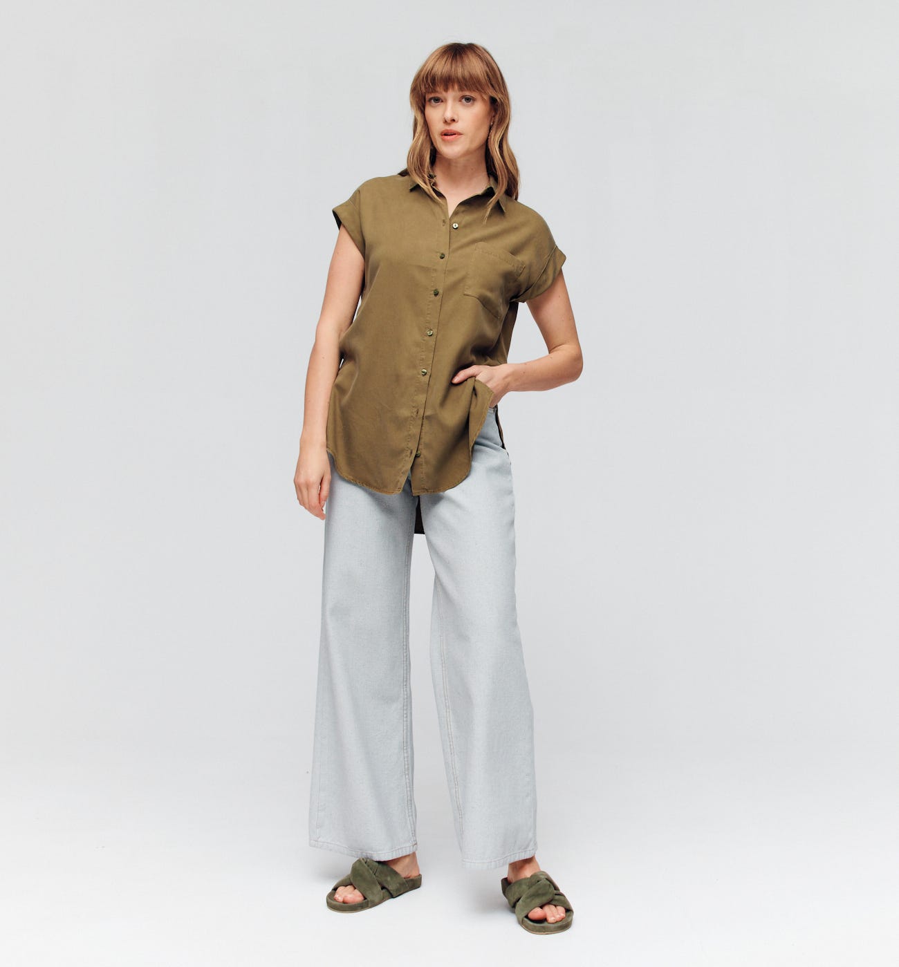Lyocell tunic