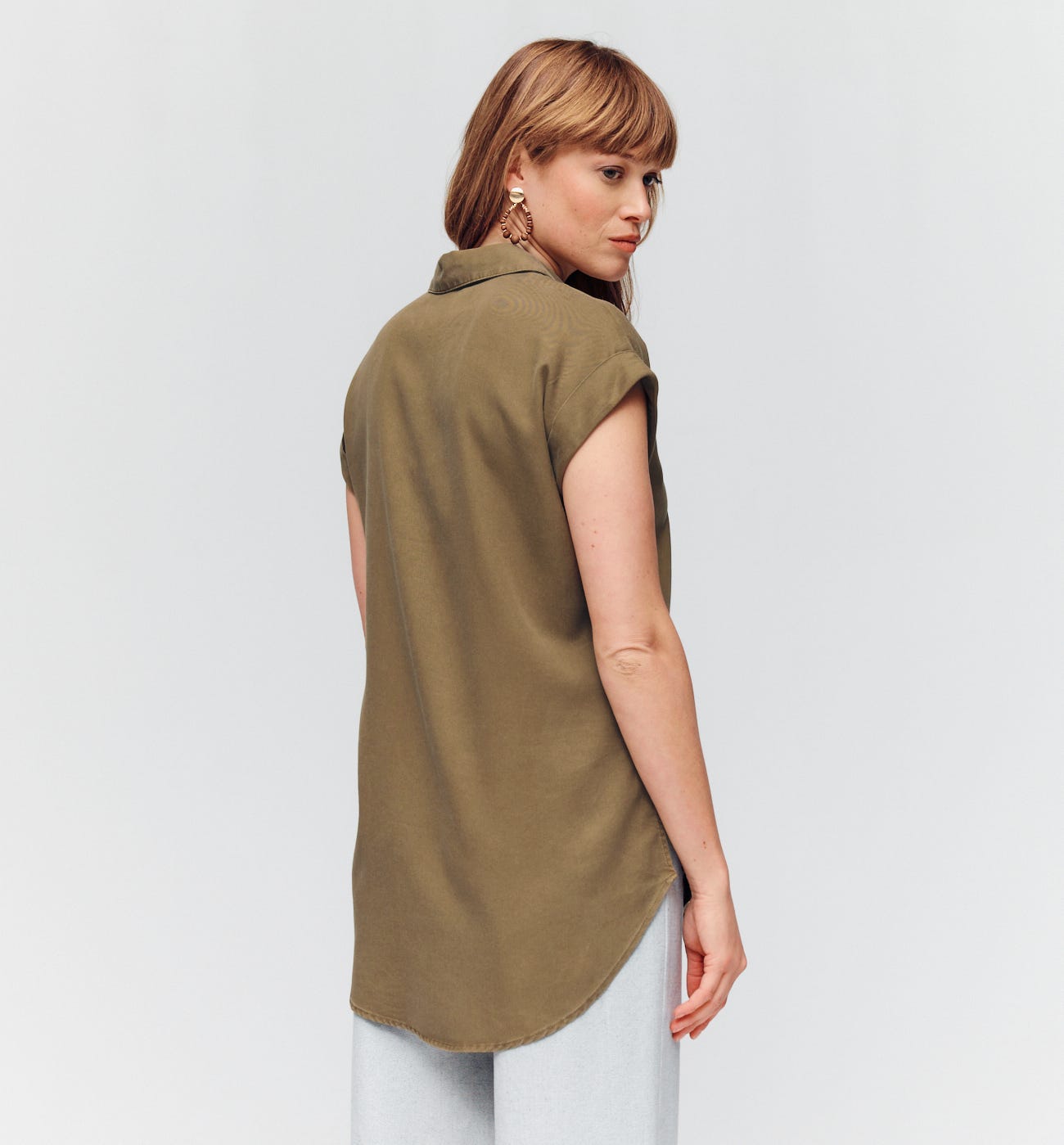 Lyocell tunic