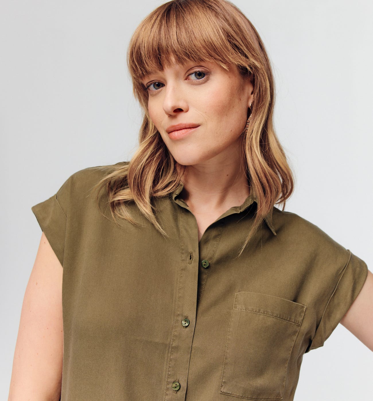 Lyocell tunic