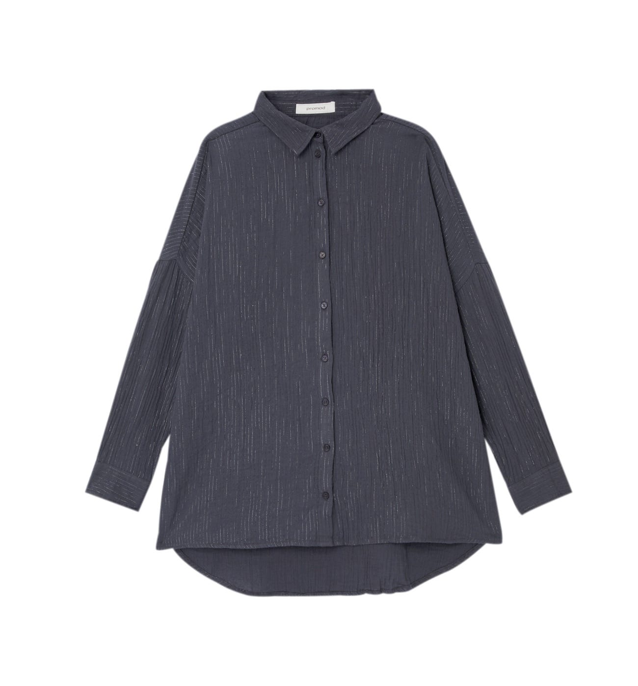 Cotton gauze shirt