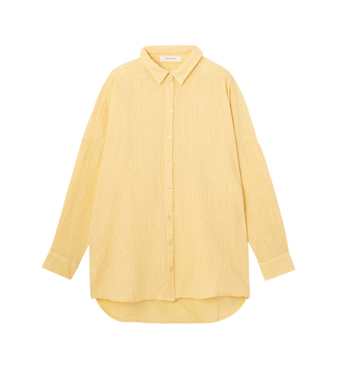 Camicia in garza di cotone