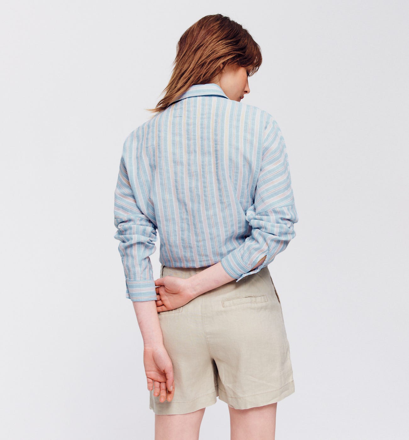 Camisa cropped