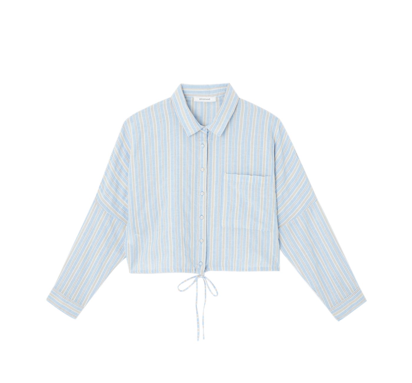 Camisa cropped