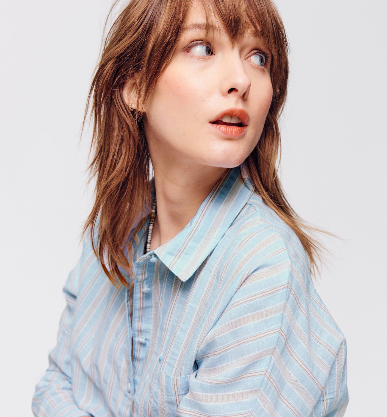 Camicia cropped