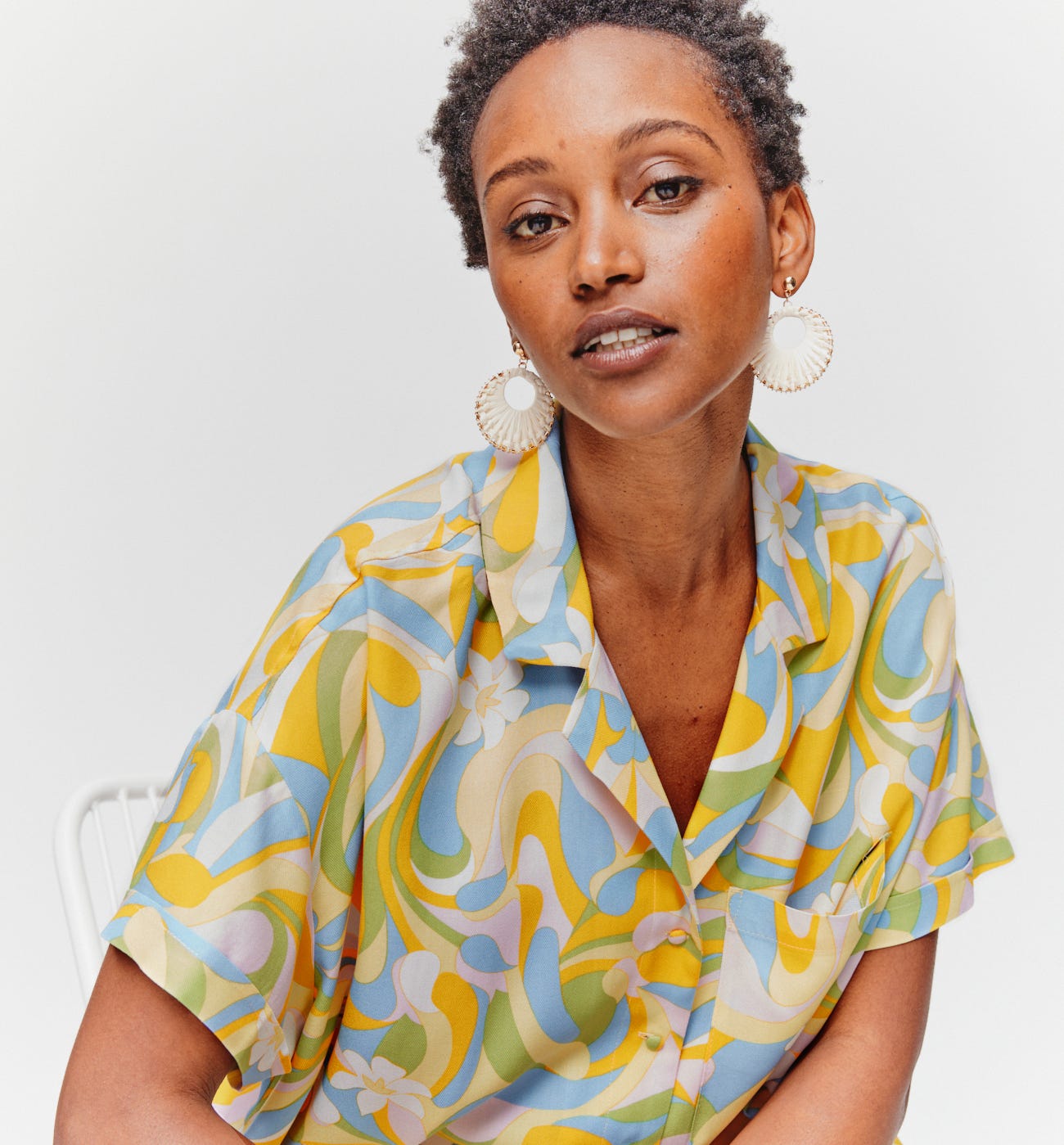 Collared shirt