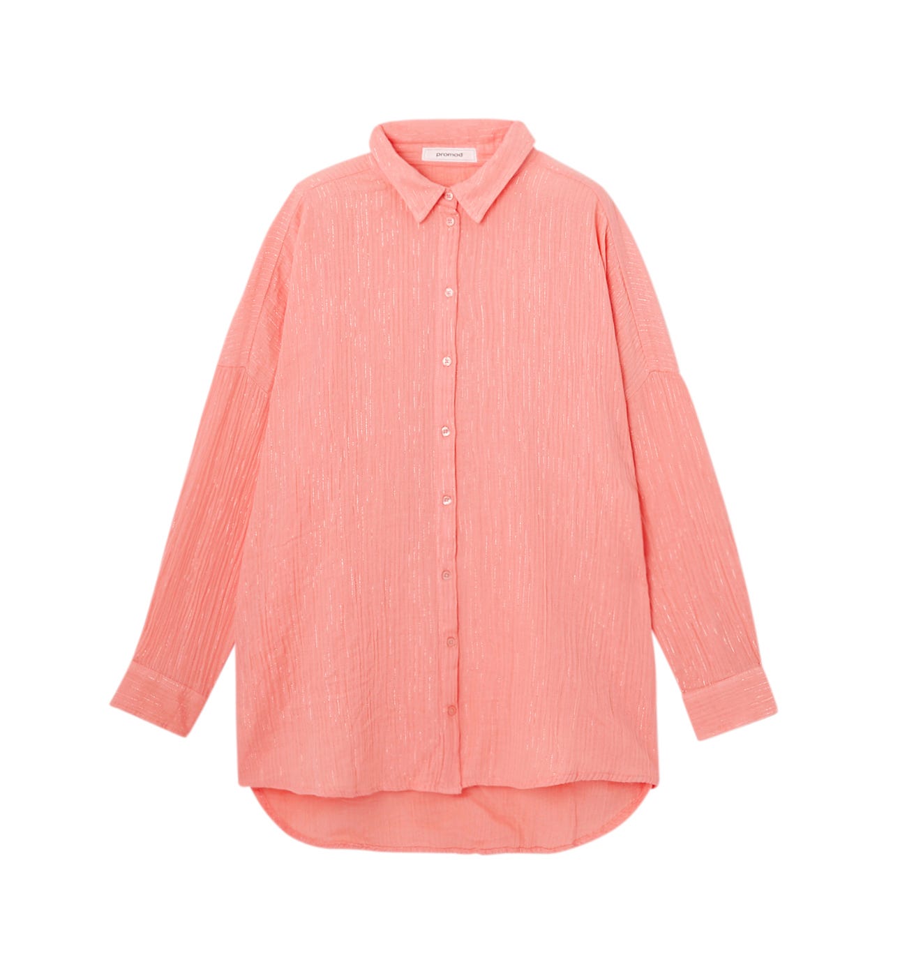 Cotton gauze shirt