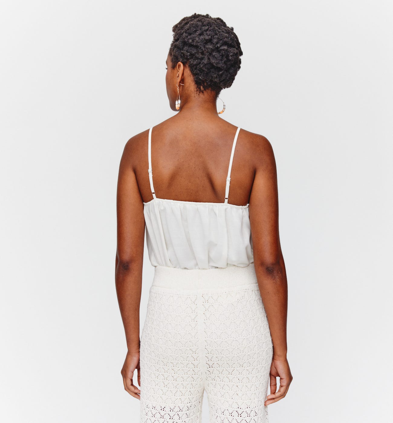 Top lingerie dettaglio crochet
