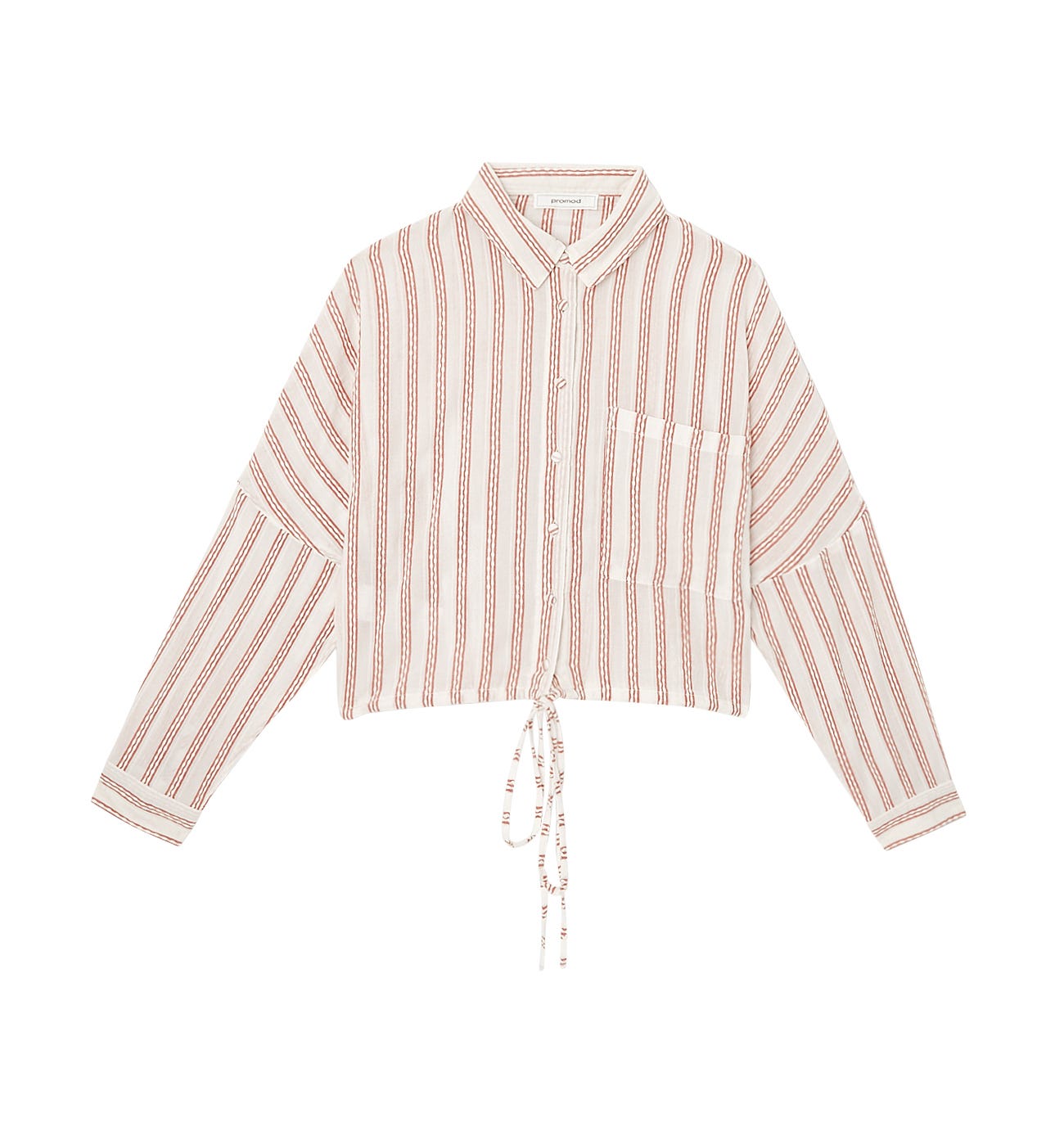 Camicia cropped