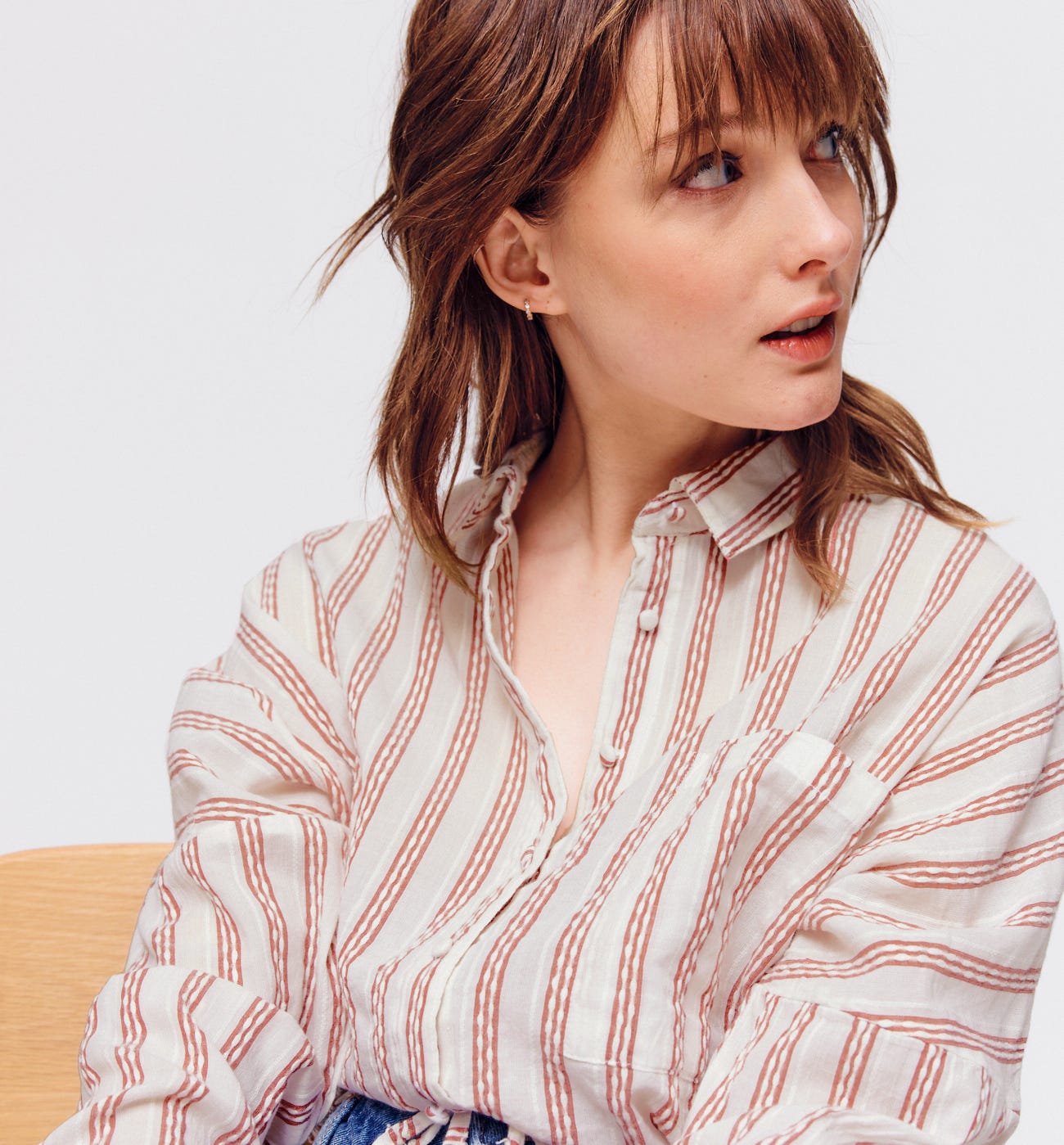 Camicia cropped