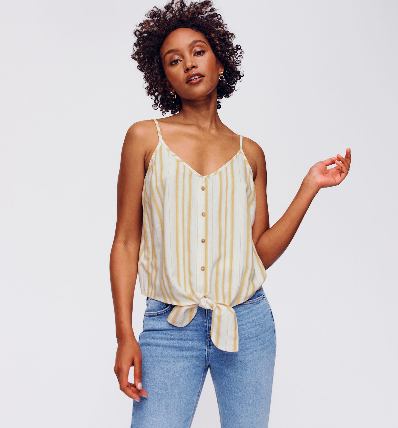 Strappy top