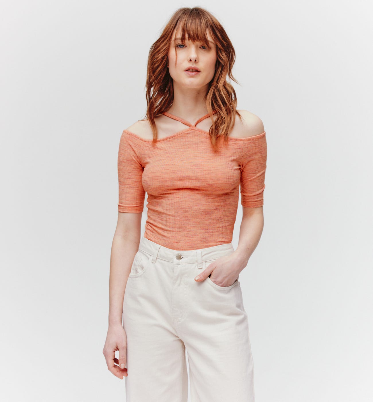 Fitted top