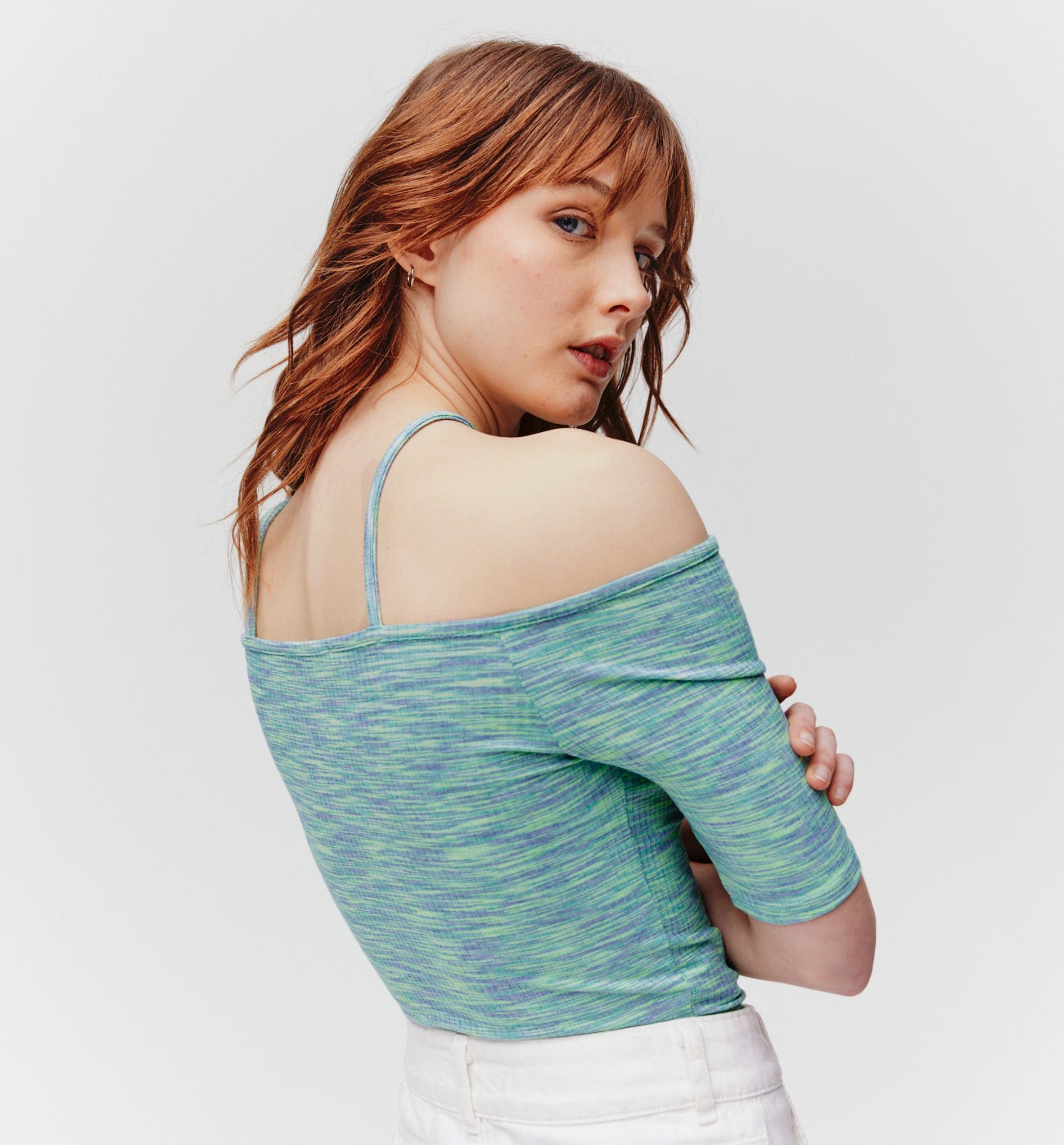 Fitted top