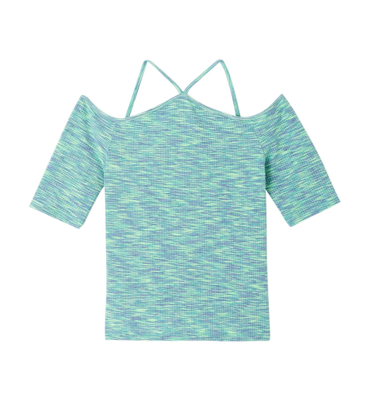 Körpernahes T-Shirt