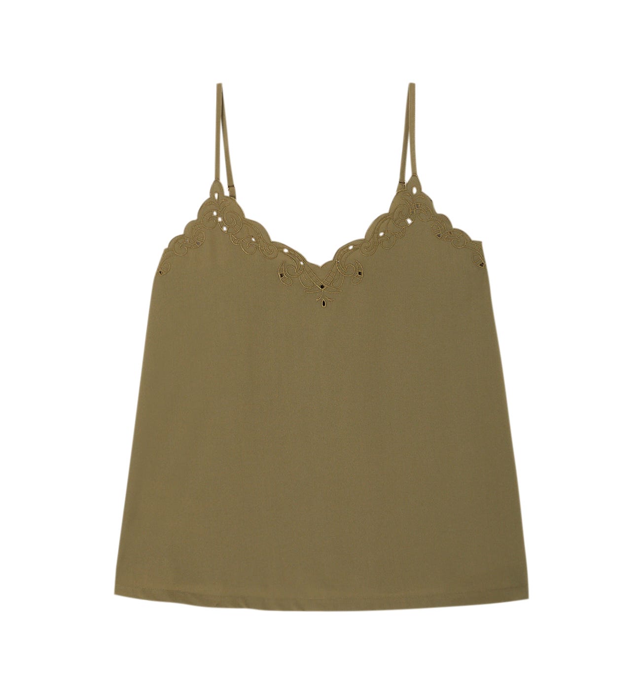 Top spalline sottili