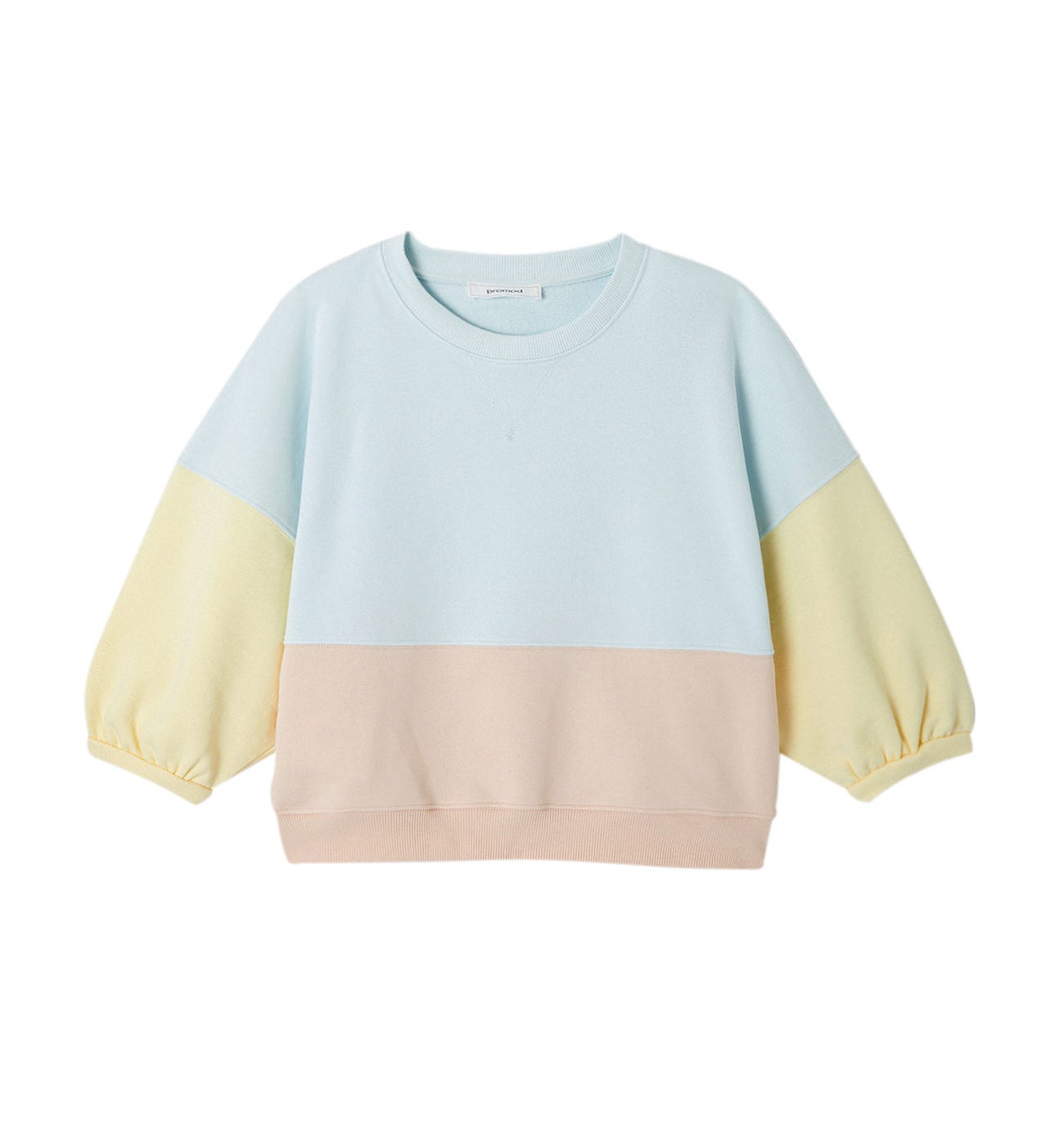 Bluza z bufiastymi rękawami