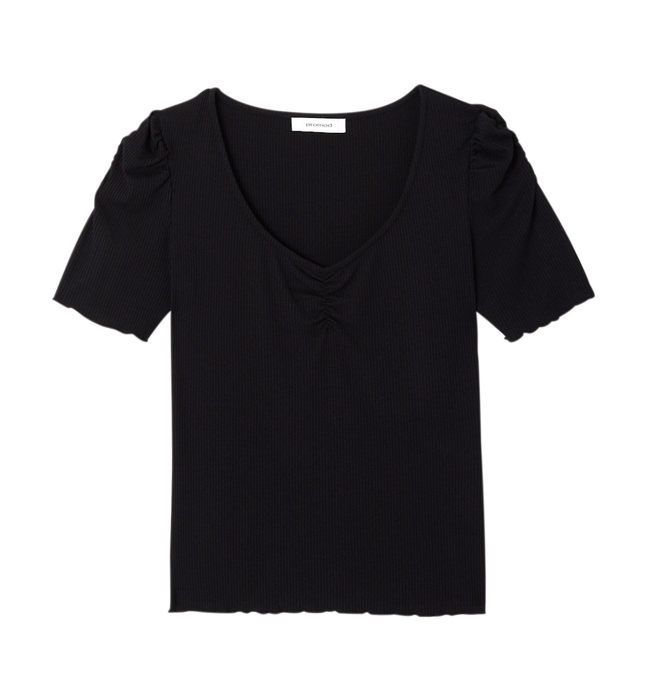 T-shirt in jersey a coste