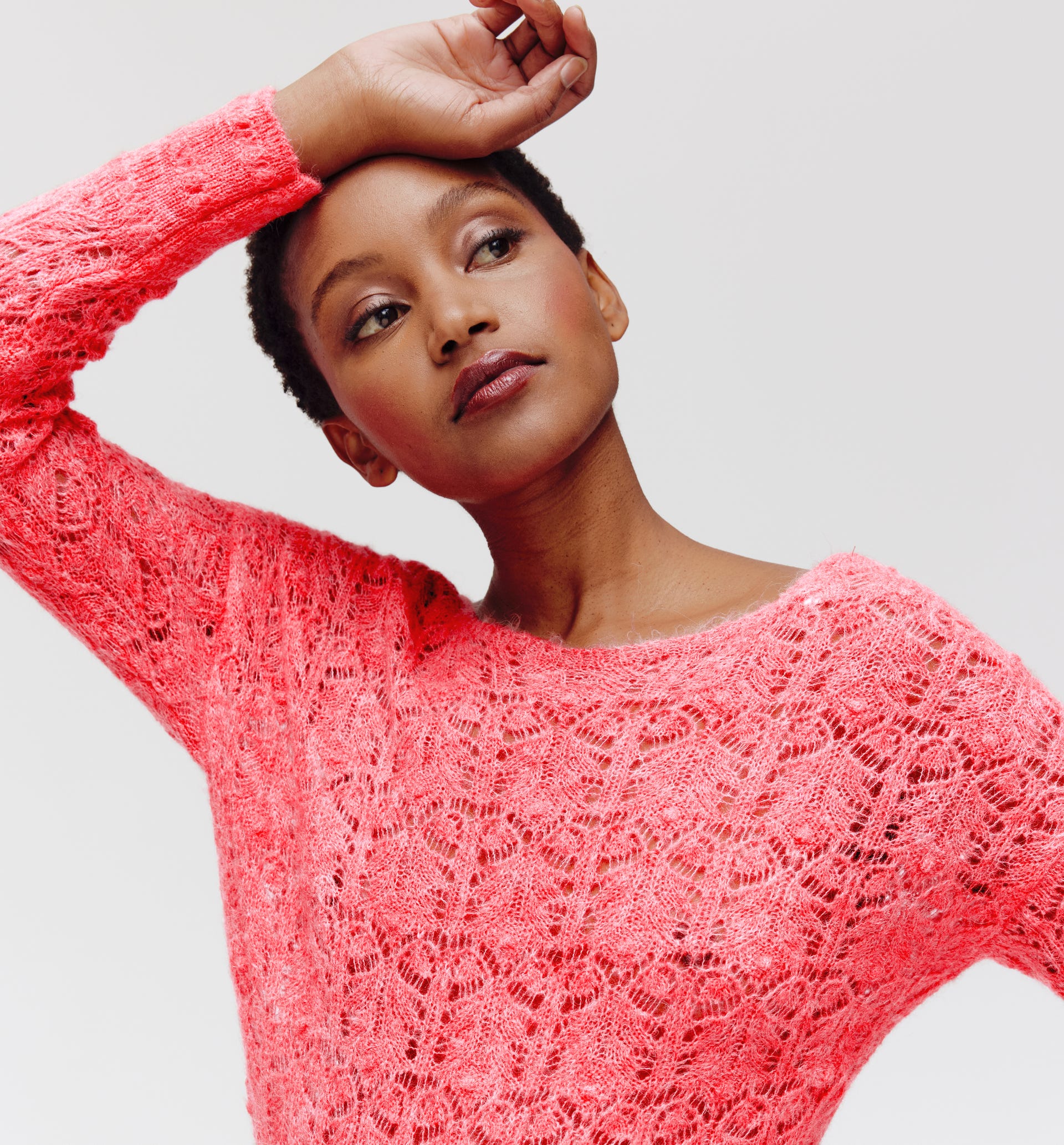 Crossover-effect 2-way jumper