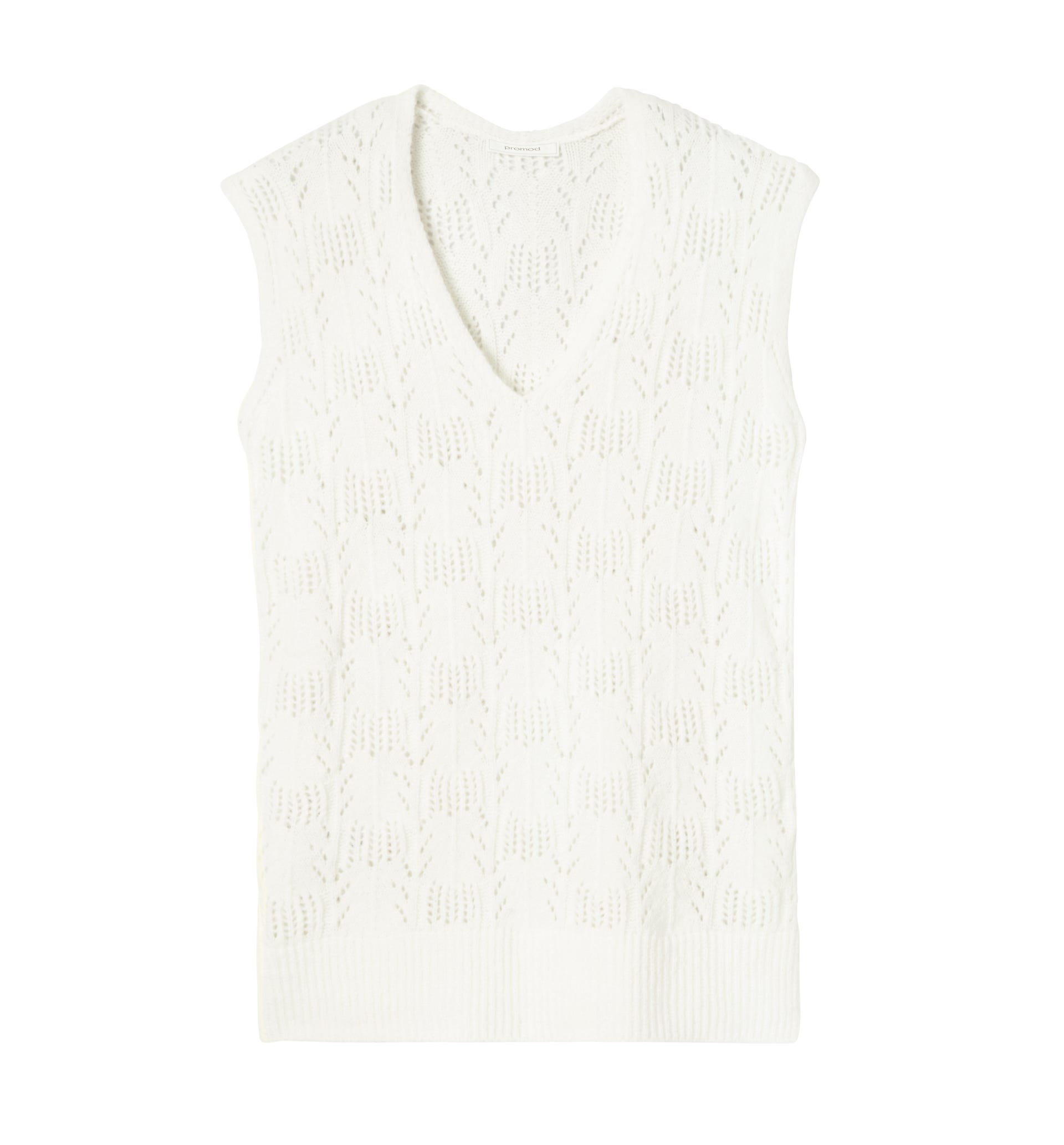 Gilet extra lungo