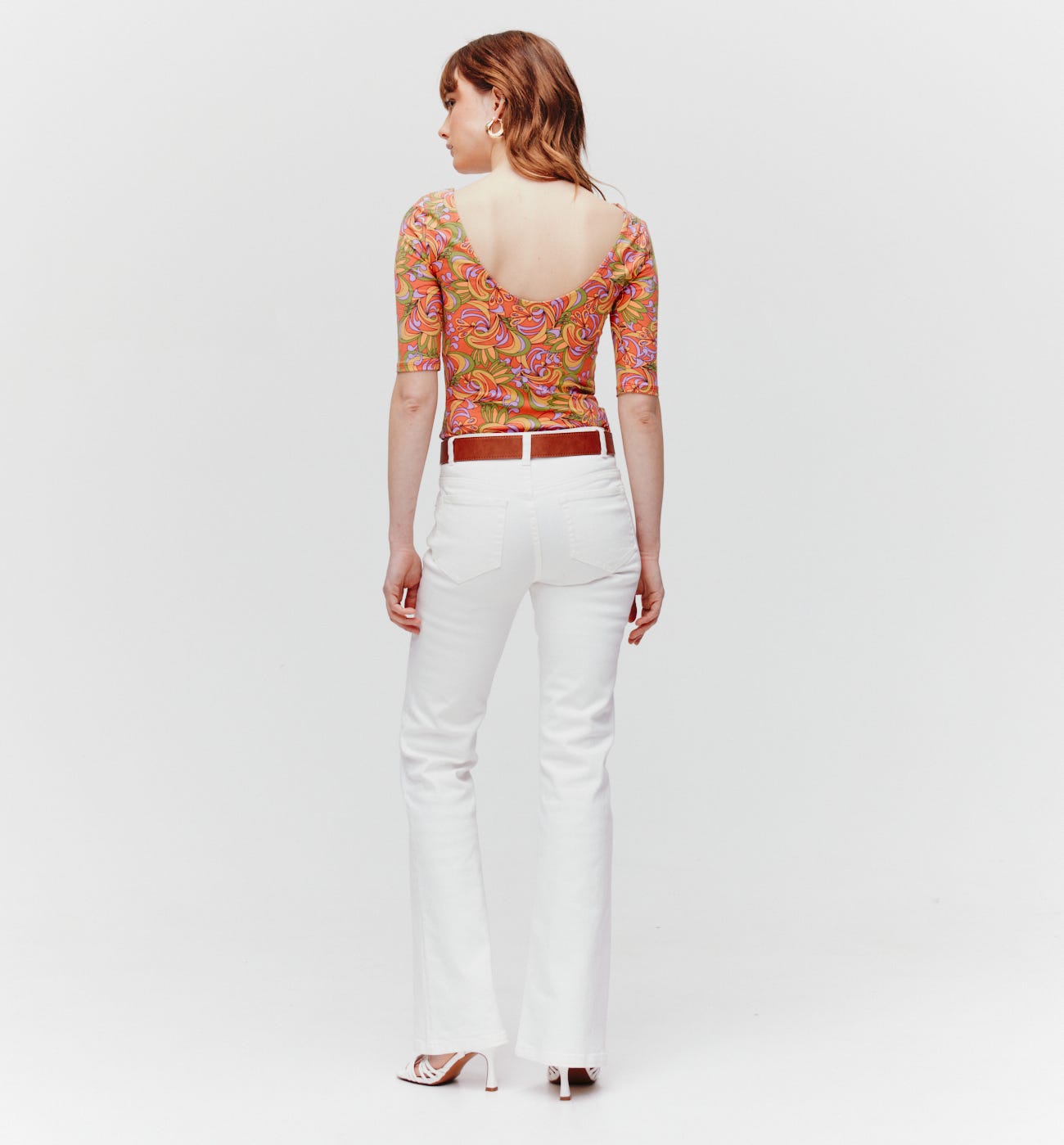 T-shirt fantasia attillata