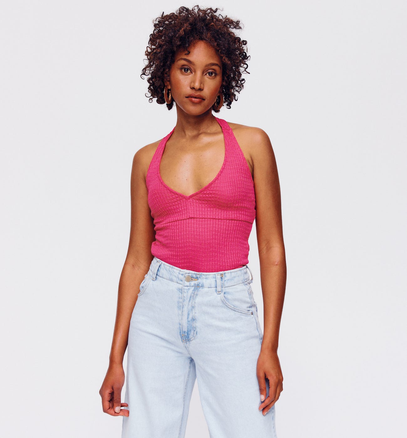 Camiseta espalda descubierta