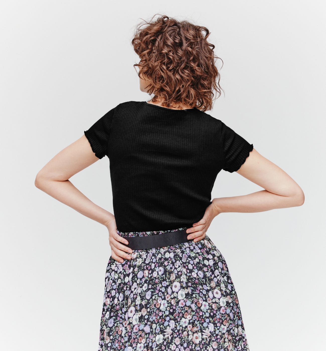 Camiseta canalé