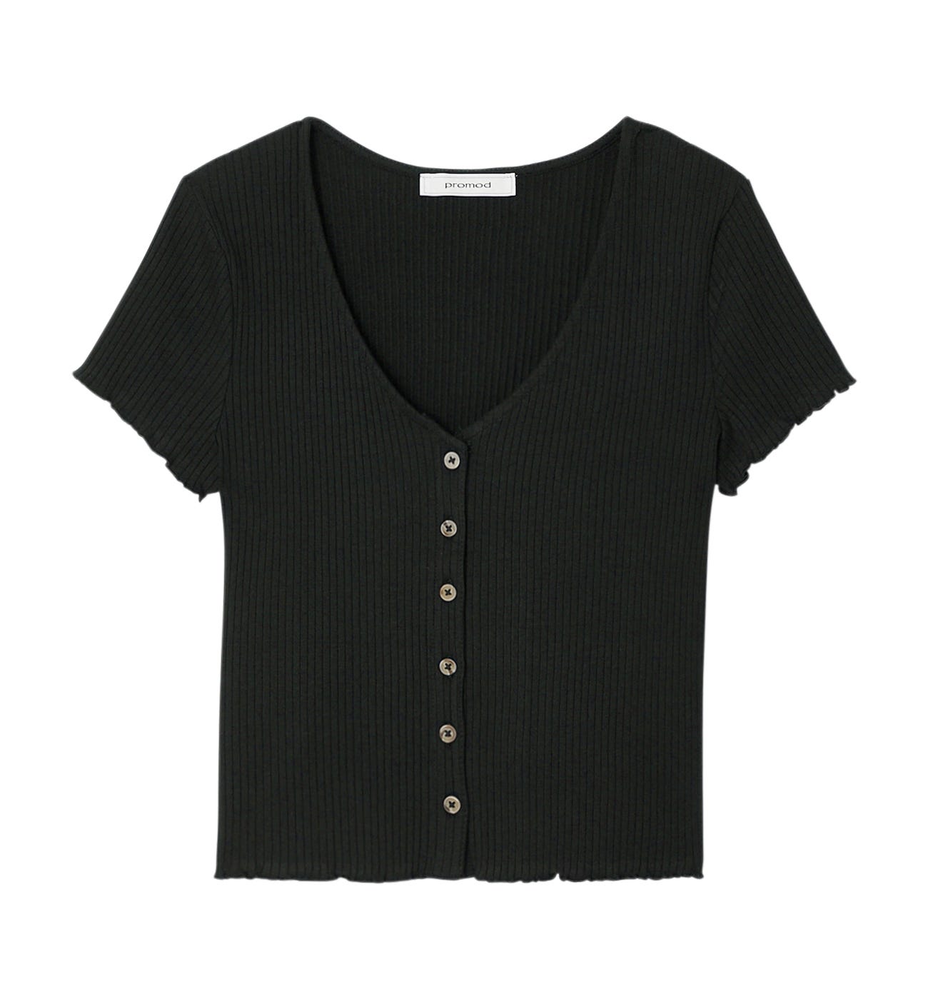 Camiseta canalé