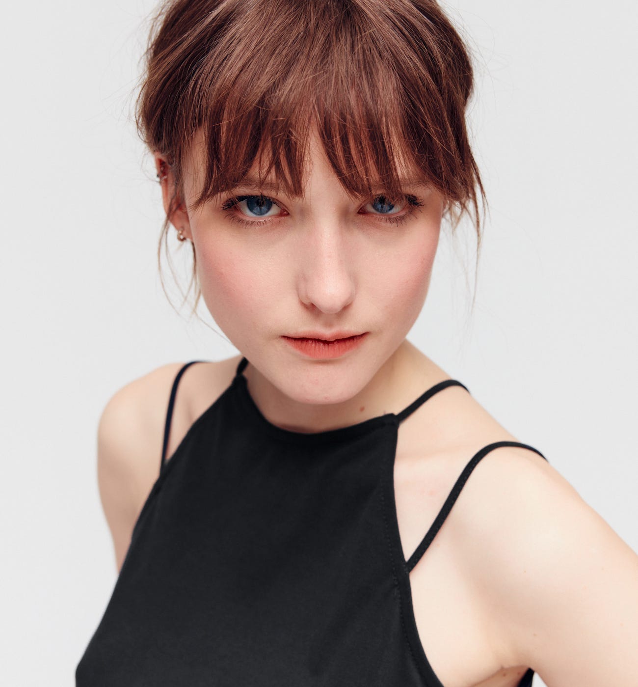 Feature neckline top