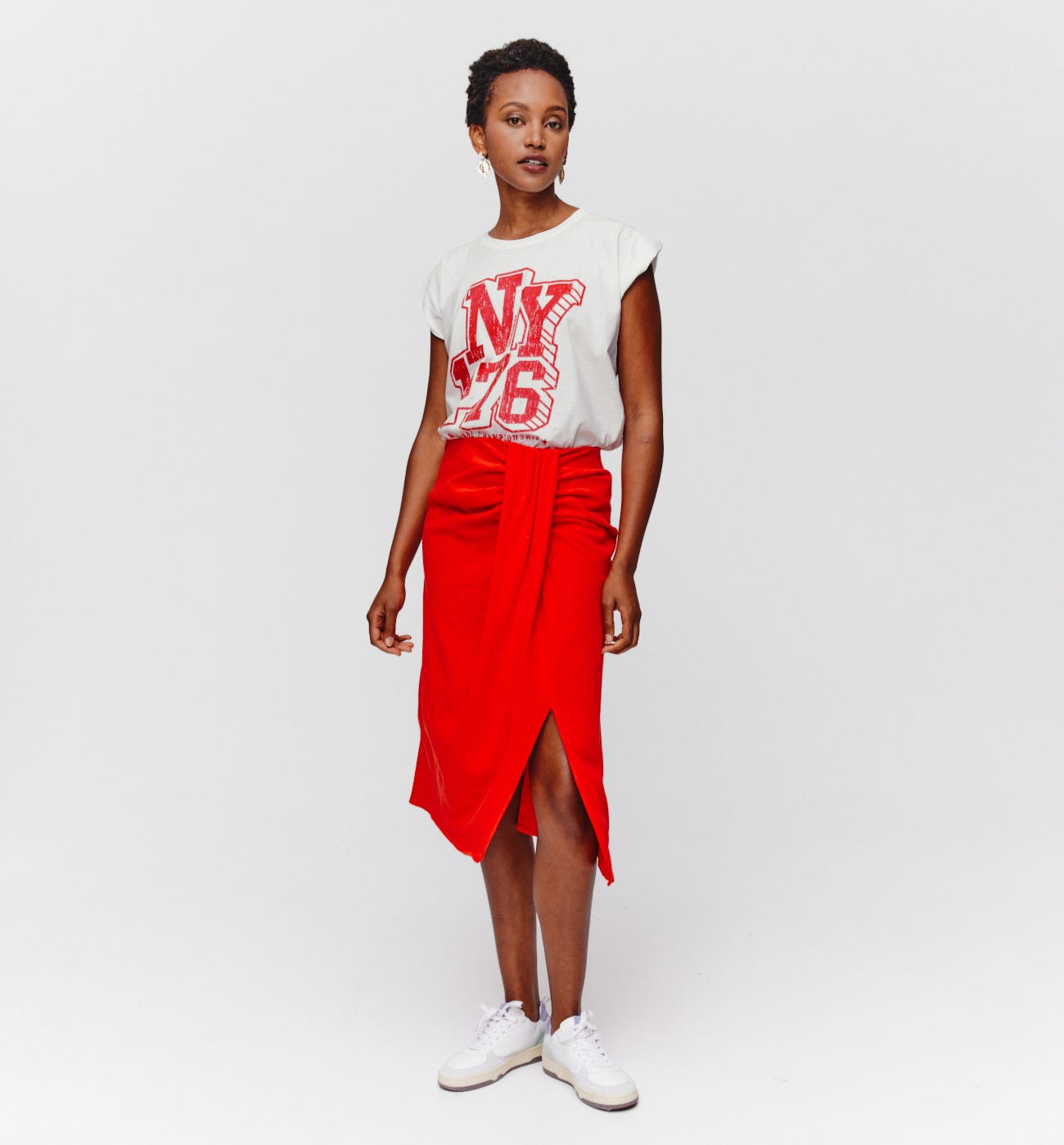 Camiseta oversize