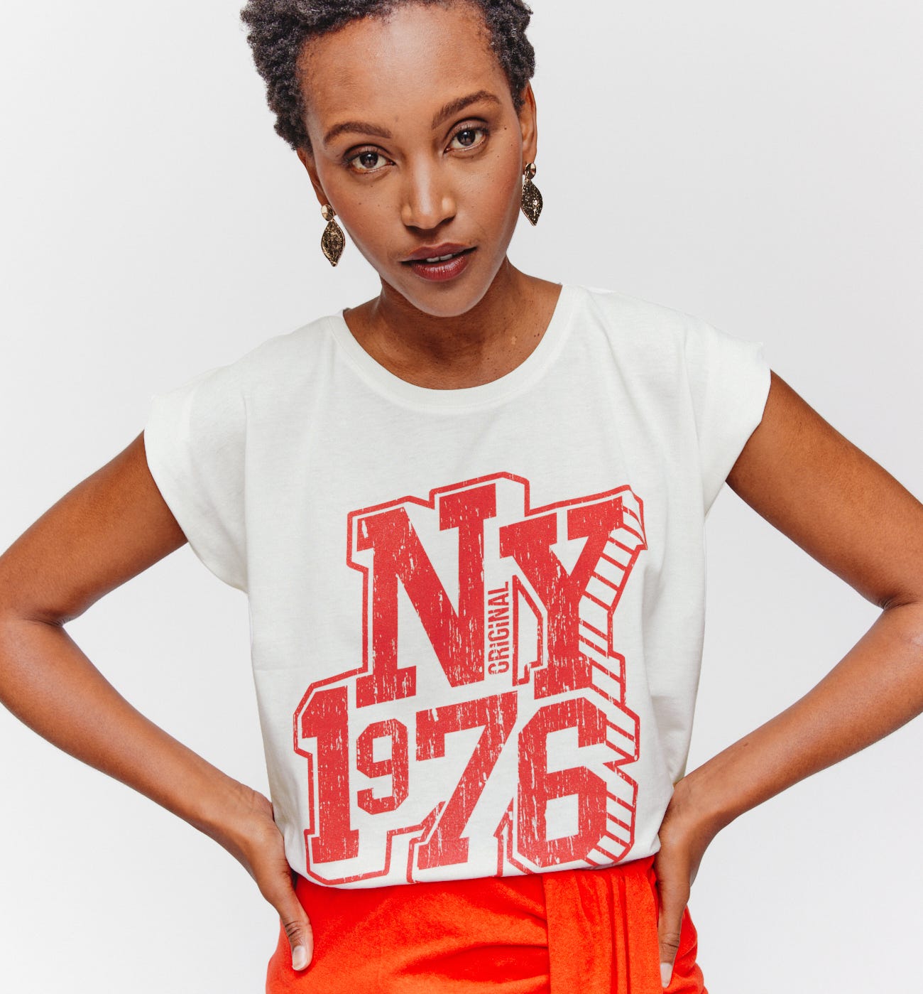 Camiseta oversize