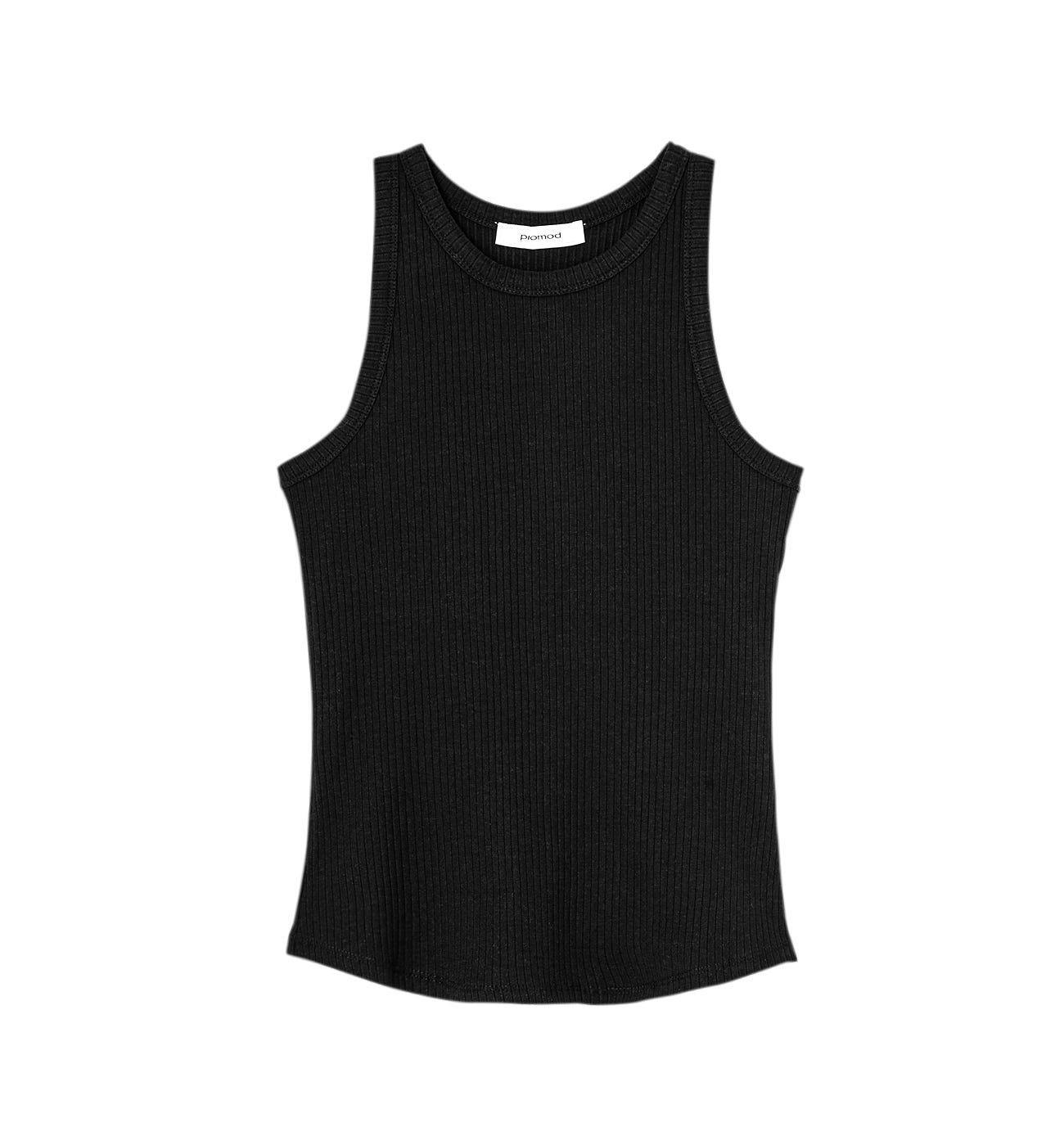 Rippenstrick-Tanktop