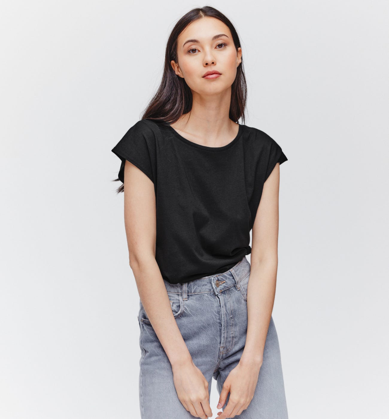 Camiseta escote espalda