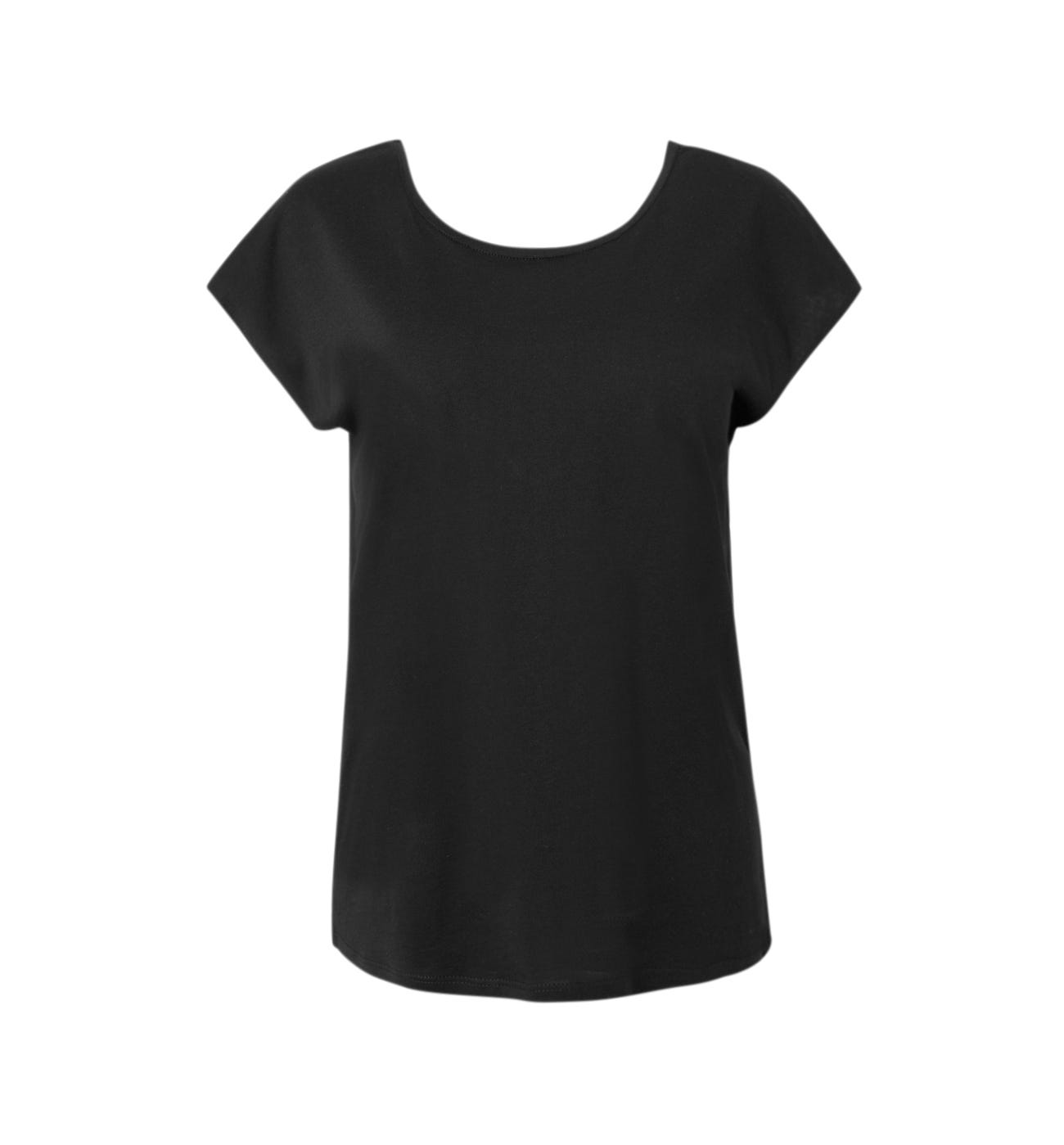 Camiseta escote espalda